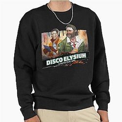 Disco Elysium Lover Pullover Sweatshirt