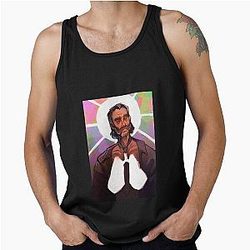 Disco Elysium Harry Du Bois the Miracle Tank Top