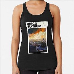 Disco Elysium Racerback Tank Top