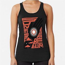 Lover Gift Disco Elysium Playing Game Gifts For Movie Fan Racerback Tank Top