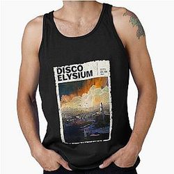 Disco Elysium Tank Top