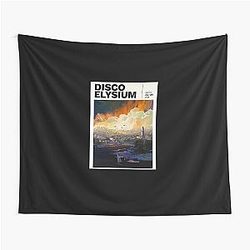 Disco Elysium Tapestry
