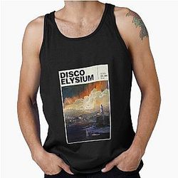 Disco Elysium Tank Top