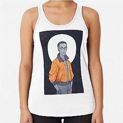 Kim Kitsuragi Disco Elysium Tank Top