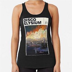 Disco Elysium Tank Top