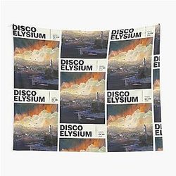Disco Elysium Tapestry