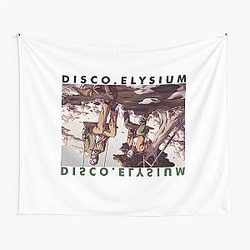 Disco Elysium Reflection Tapestry