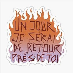 Disco Elysium inscription Sticker