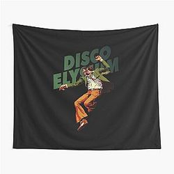 Disco Elysium Tapestry