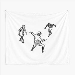 Disco Elysium Dance Floor Tapestry