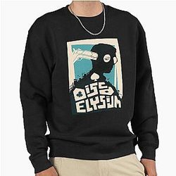 Disco Elysium Poste Pullover Sweatshirt