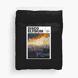 Disco Elysium Duvet Cover