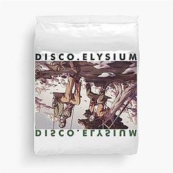 Disco Elysium Reflection Duvet Cover