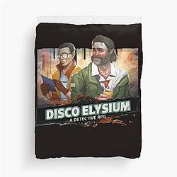 Disco Elysium Lover Duvet Cover