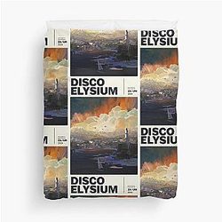 Disco Elysium Duvet Cover