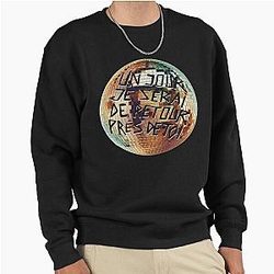 Disco Elysium Orange Pullover Sweatshirt