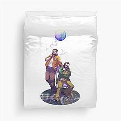 Funny Gift Role Disco Elysium Playing Game Cute Duvet Cover
