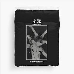 Savoir Faire Disco Elysium Duvet Cover