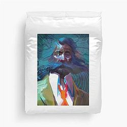 Vintage Disco Elysium Fans Duvet Cover