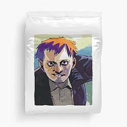 People Call Me Disco Elysium - A Game Gift For Fan Duvet Cover