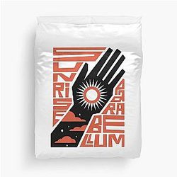 Lover's Gift for Fan of Disco Elysium Game Duvet Cover