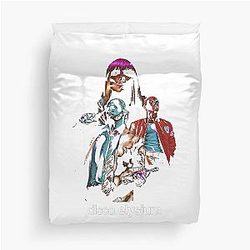 For Men's Disco Elysium Game Movie Fans Duvet Cover
