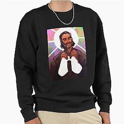 Disco Elysium Harry Du Bois the Miracle Pullover Sweatshirt