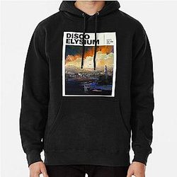 Disco Elysium Pullover Hoodie