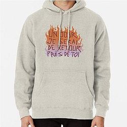 Disco Elysium Inscription Pullover Hoodie