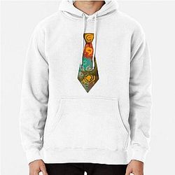 Horrific Necktie Disco Elysium Pullover Hoodie