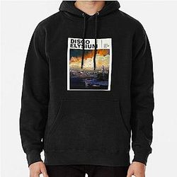 Disco Elysium Pullover Hoodie