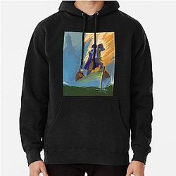 Disco Elysium Fanart Poster Pullover Hoodie