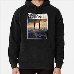 Disco Elysium Pullover Hoodie