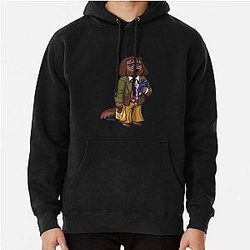 Disco Elysium Pullover Hoodie