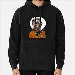 Disco Elysium Pullover Hoodie