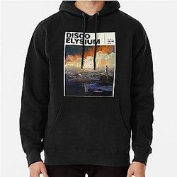 Disco Elysium Pullover Hoodie