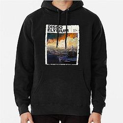 Disco Elysium Pullover Hoodie