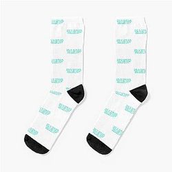 Disco Elysium Quote Socks