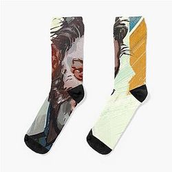 Harry Dubois Disco Elysium Socks