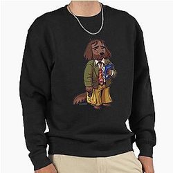 Disco Elysium Harry Pullover Sweatshirt