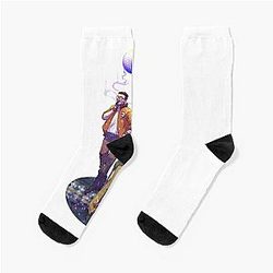 Cute Gift Disco Elysium Game Playing Socks