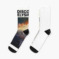 Music Playing Game Retro Role Disco Elysium Cute Gift Socks