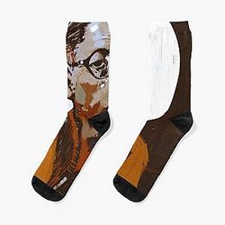 Kim Kitsuragi Disco Elysium Socks