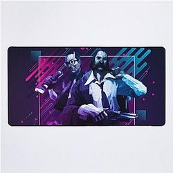 Disco Elysium - Harry Kim Modern Graphic Design Desk Mat