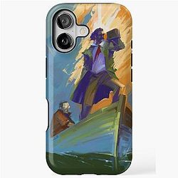 Disco Elysium Fan Art Poster iPhone Case