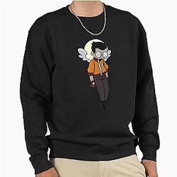 Disco Elysium Halo Imagery Pullover Sweatshirt