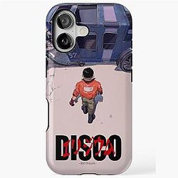 Disco Elysium and Akira iPhone Case