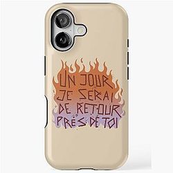 Disco Elysium Un jour je serai instagram Tough Case