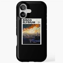 Disco Elysium iPhone Tough Case