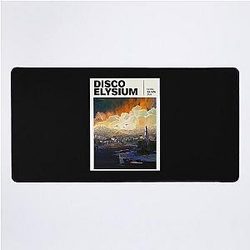 Disco Elysium Desk Mat